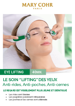 Eye Lifting : le soin 