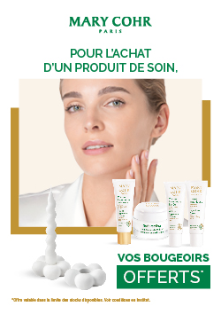 Offre Beaut&eacute; dans mon Institut Mary Cohr&nbsp;